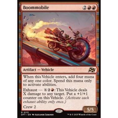 Boommobile - Boommobile - [DFT] [NM]