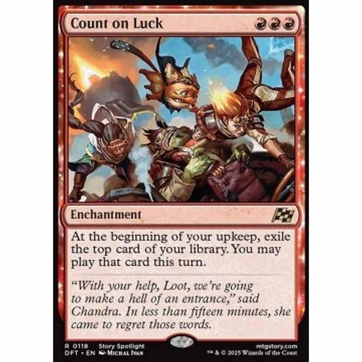 Count on Luck - Count on Luck - [DFT] [NM]