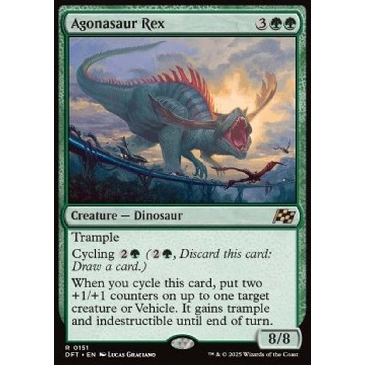Agonasaur Rex - Agonasaur Rex - [DFT] [NM]