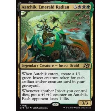 Aatchik, Emerald Radian - Aatchik, Emerald Radian - [DFT] [NM]