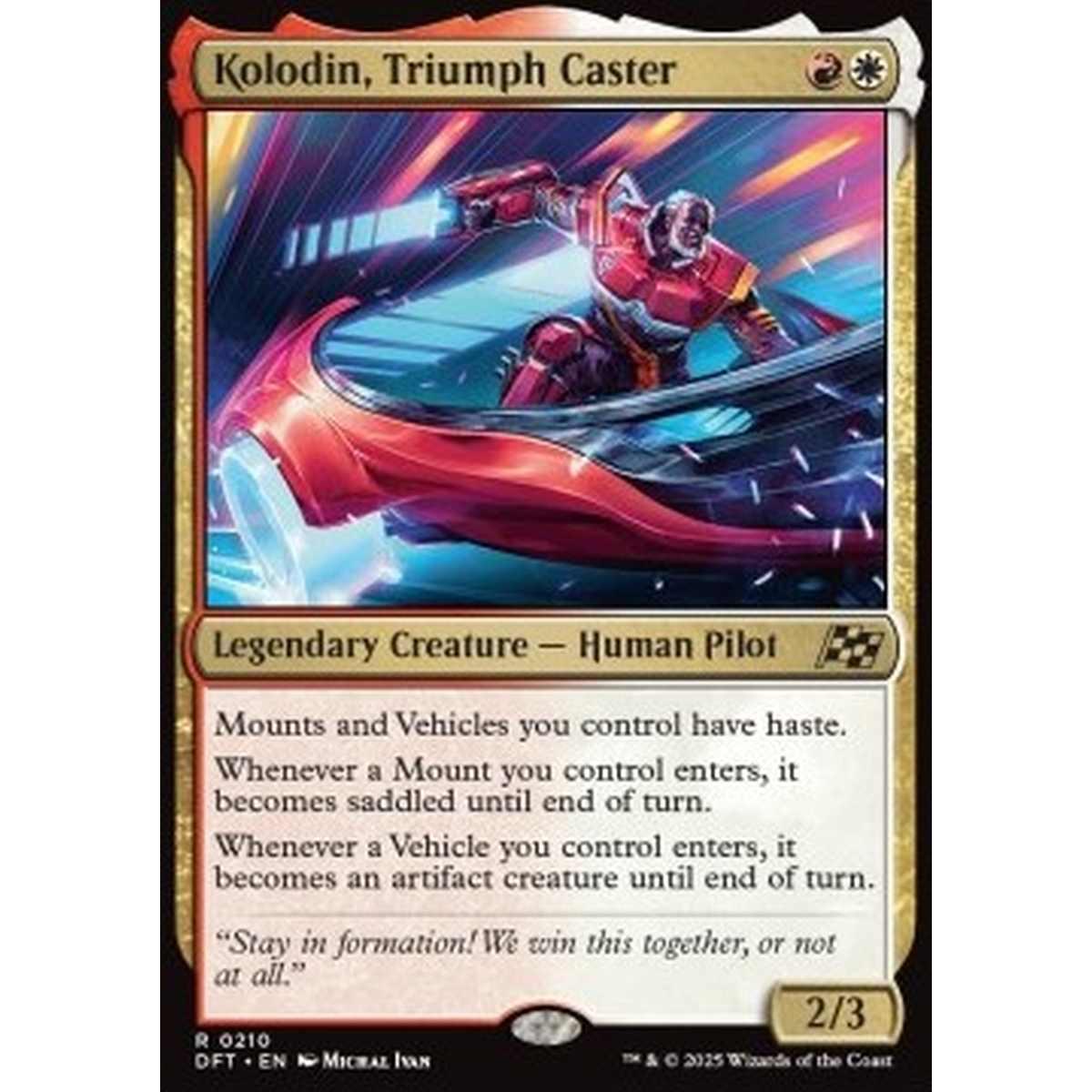 Kolodin, Triumph Caster - Kolodin, Triumph Caster - [DFT] [NM]