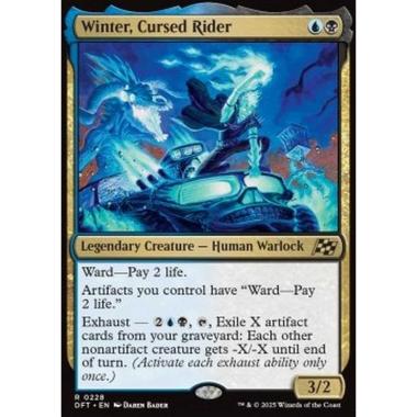 Winter, Cursed Rider - Winter, Cursed Rider - [DFT] [NM]