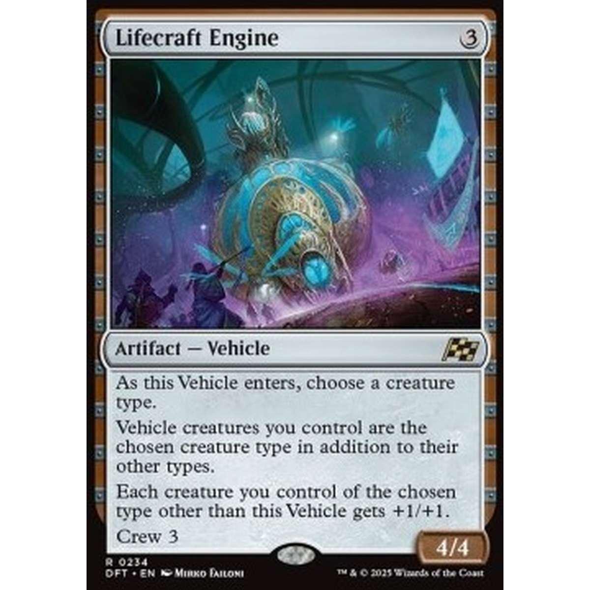 Lifecraft Engine - Lifecraft Engine - [DFT] [NM]