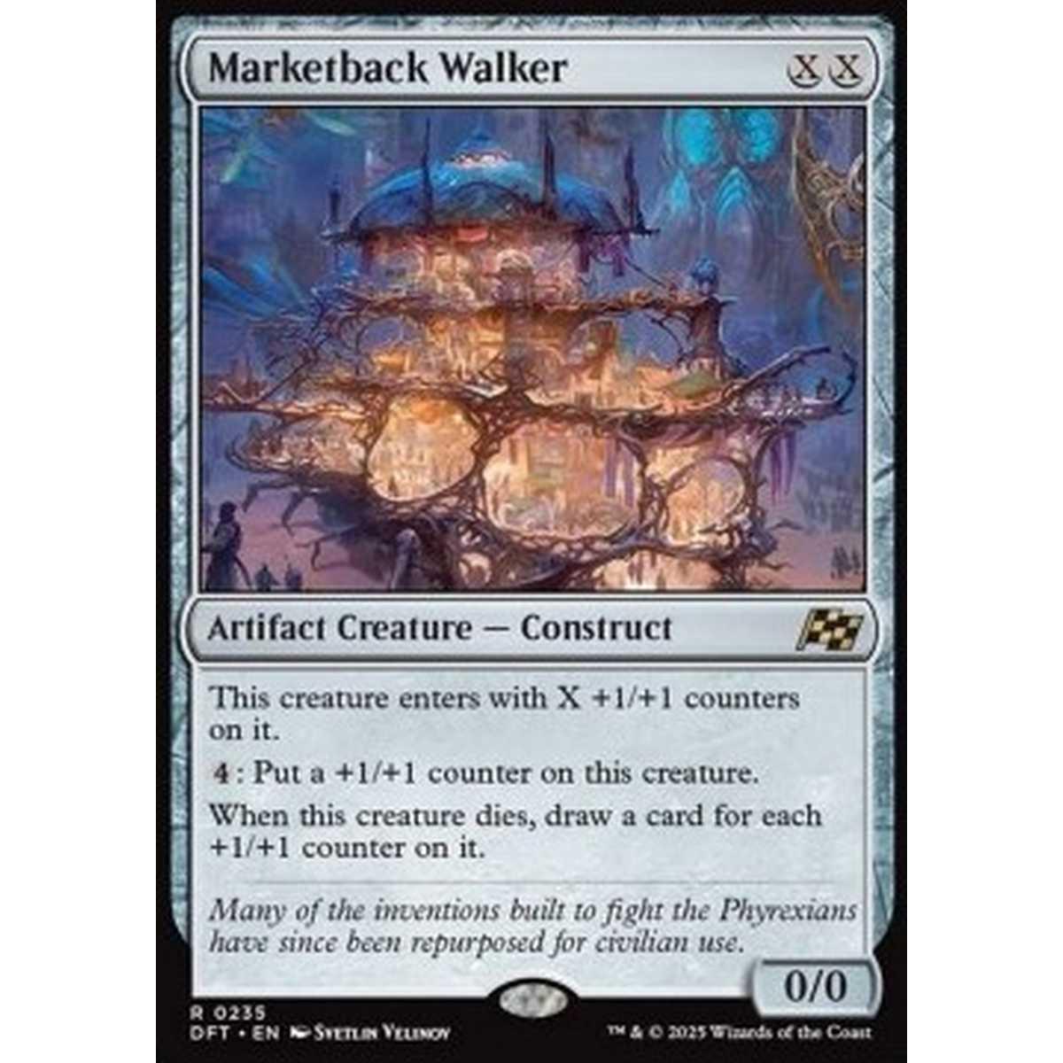 Marketback Walker - Marketback Walker - [DFT] [NM]