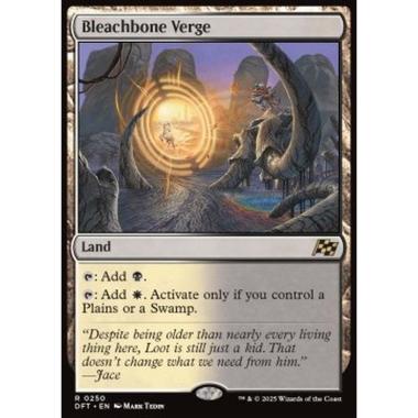 Bleachbone Verge - Bleachbone Verge - [DFT] [NM]