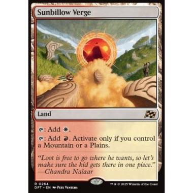 Sunbillow Verge - Sunbillow Verge - [DFT] [NM]