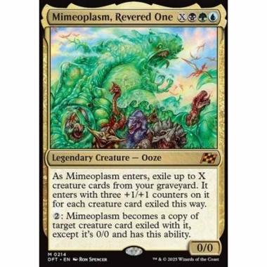 Mimeoplasm, Revered One - Mimeoplasm, Revered One - [DFT] [NM]