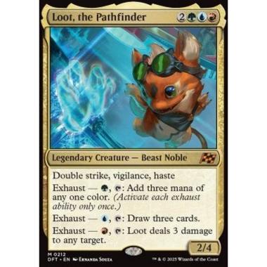 Loot, the Pathfinder - Loot, the Pathfinder - [DFT] [NM]