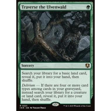 Traverse the Ulvenwald - Traverse the Ulvenwald - [INR] [NM]