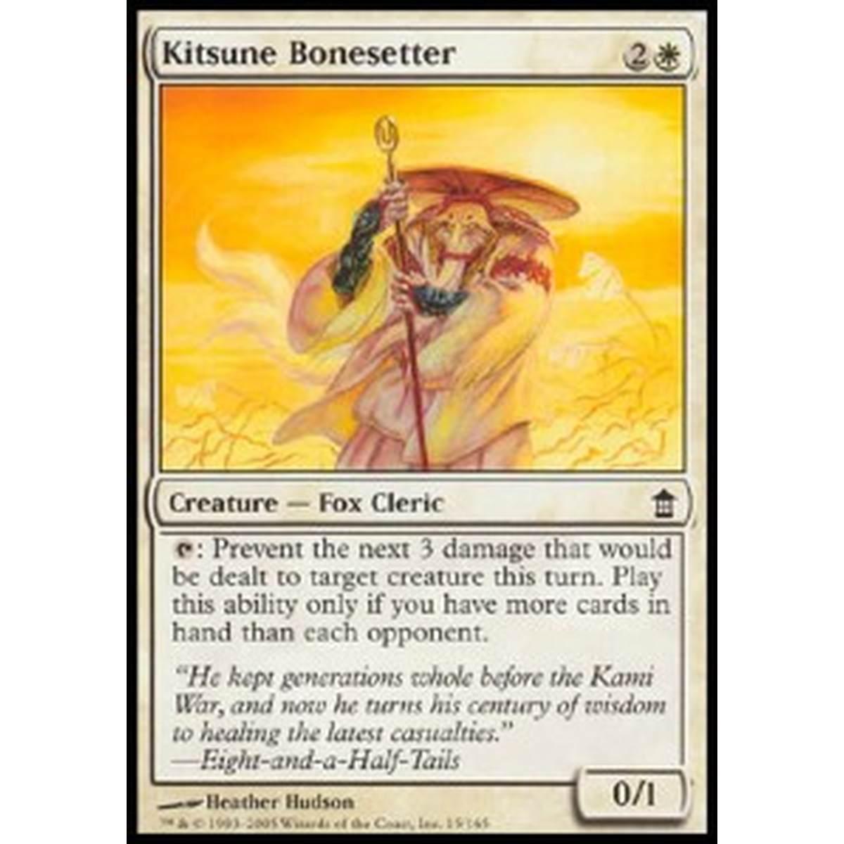 Kitsune Bonesetter - Kitsune Bonesetter - [SOK] [NM]