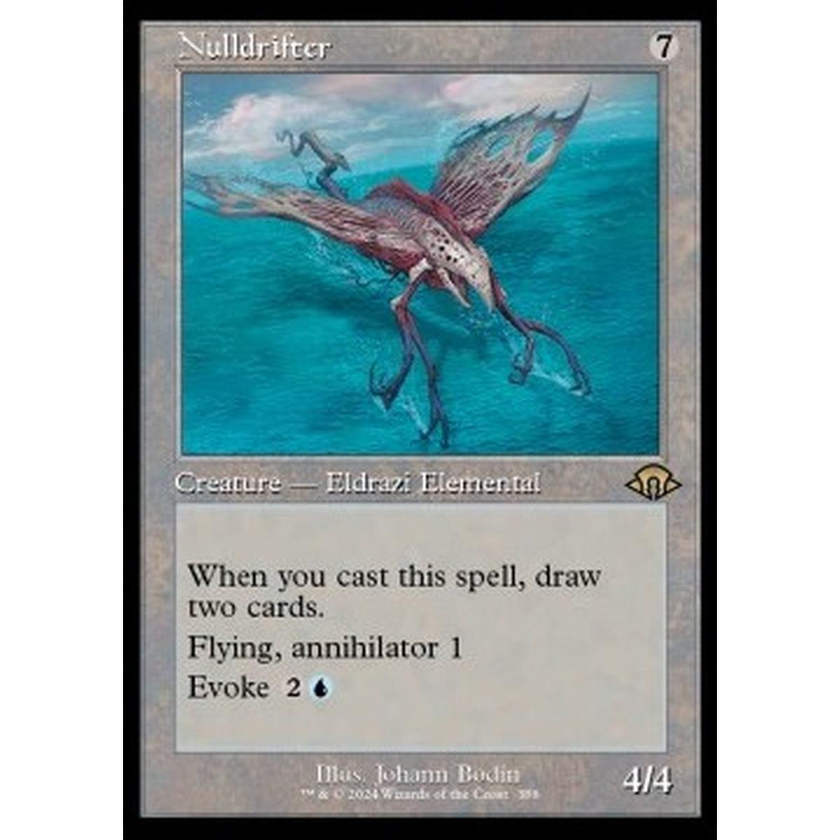 Nulldrifter - Nulldrifter - [XMH3] [NM]