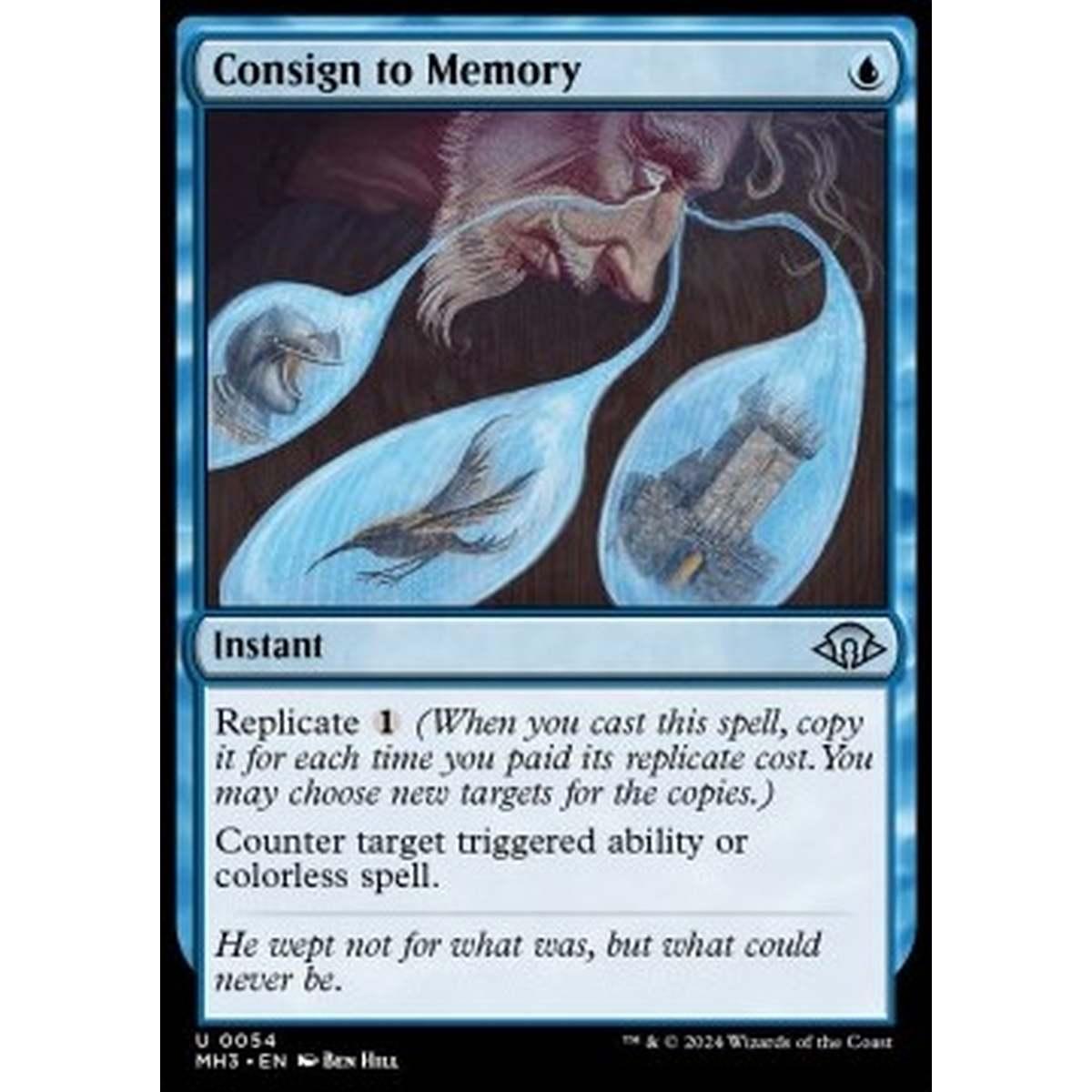 Consign to Memory - Consign to Memory - [MH3] [NM]