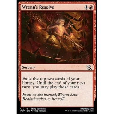 Wrenn's Resolve - Wrenn's Resolve - [MOM] [NM]