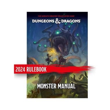 Dungeons & Dragons Manuale: Monster Manual 2024 ENG