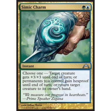 Simic Charm - Talismano Simic - [GTC] [EX]
