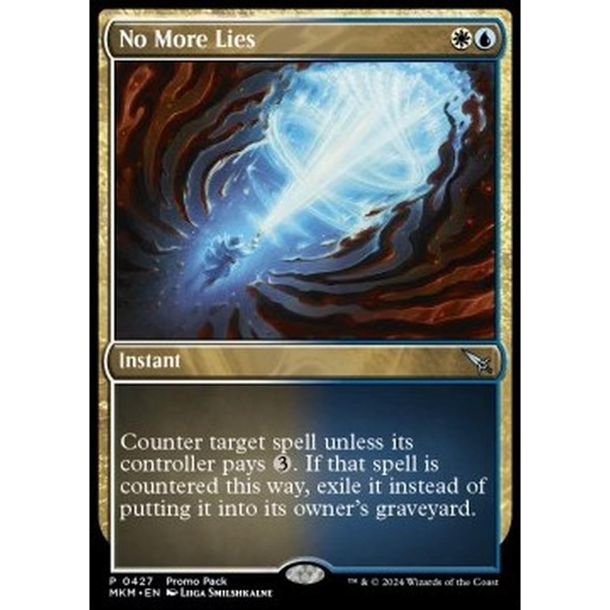 No More Lies - Basta Bugie - [PMKM] [NM]