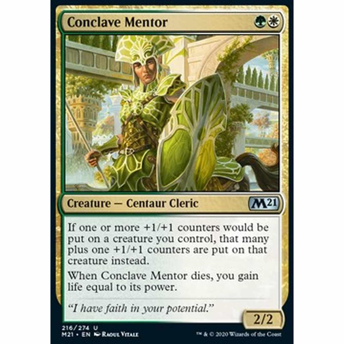 Conclave Mentor - Conclave Mentor - [M21] [NM]