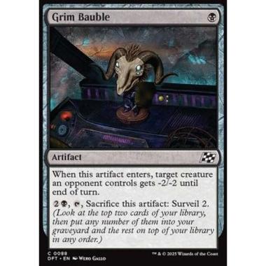 Grim Bauble - Grim Bauble - [DFT] [NM]