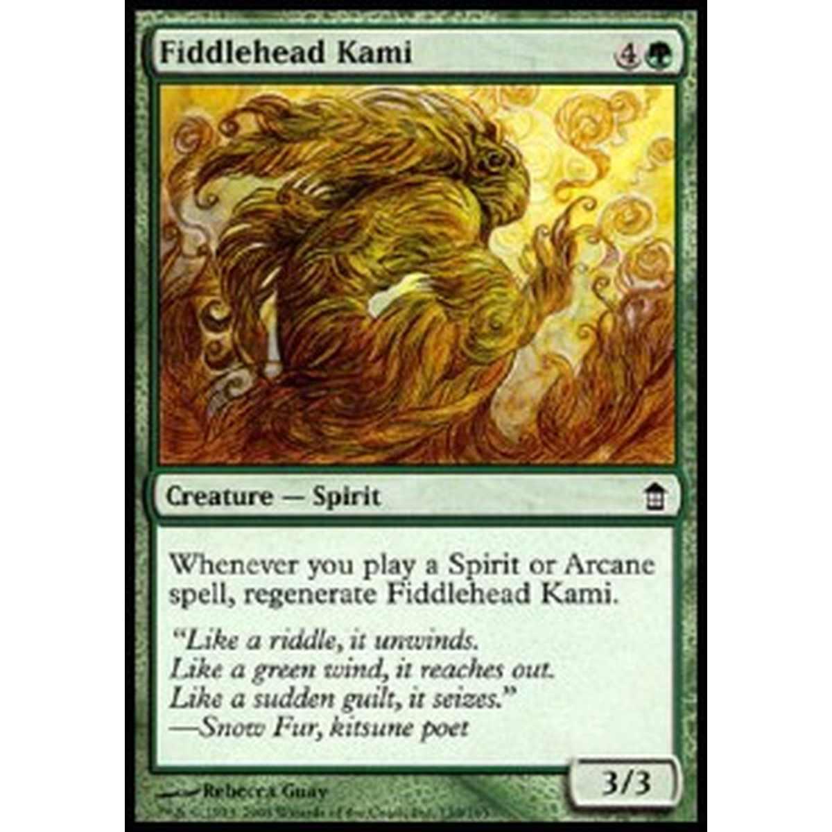 Fiddlehead Kami - Fiddlehead Kami - [SOK] [NM]