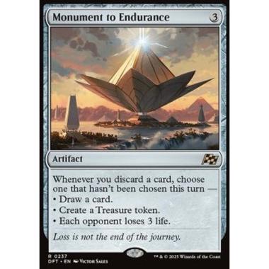 Monument to Endurance - Monument to Endurance - [DFT] [NM]