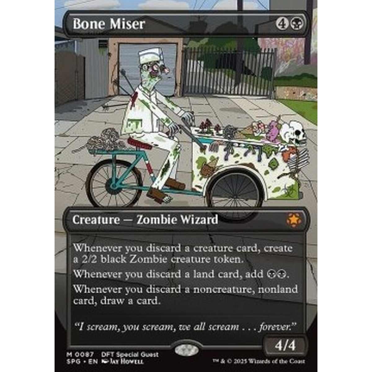 Bone Miser (V.1) - Bone Miser (V.1) - [SPG] [NM]