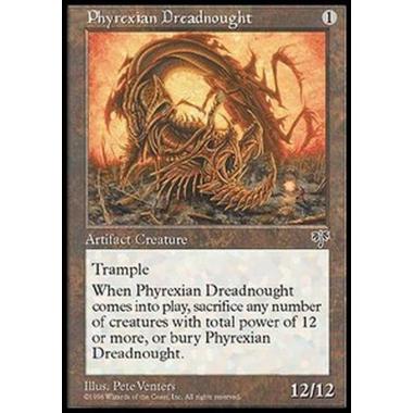 Phyrexian Dreadnought - Sterminatore di Phyrexia - [MIR] [LP]