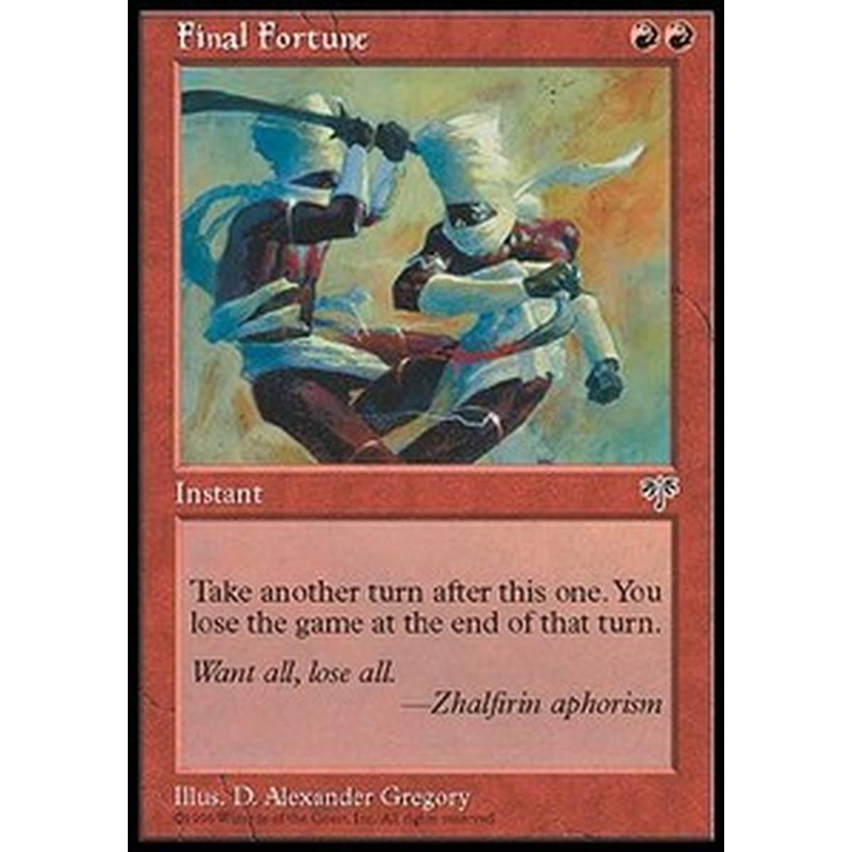 Final Fortune - Final Fortune - [MIR] [EX]