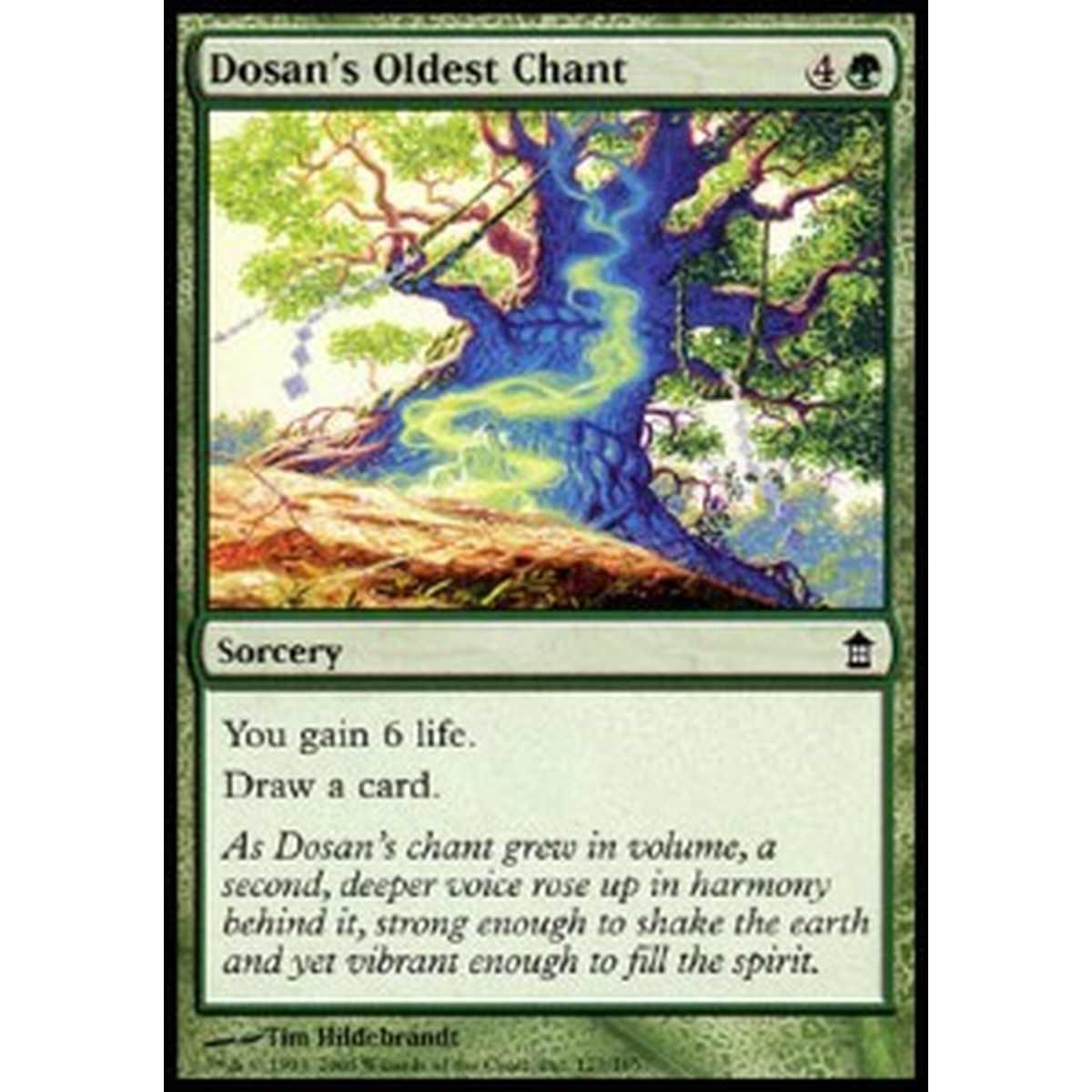 Dosan's Oldest Chant - Dosan's Oldest Chant - [SOK] [NM]