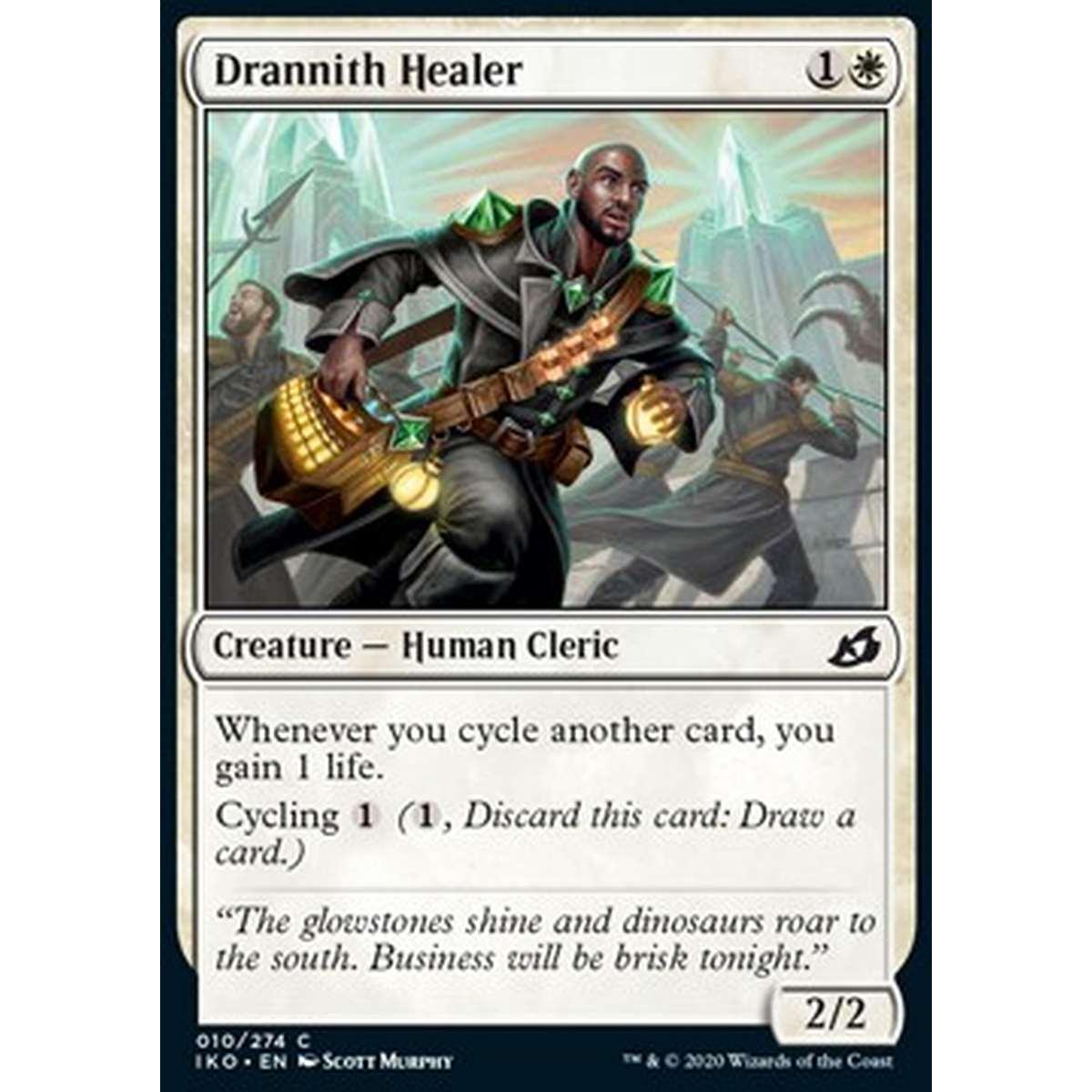 Drannith Healer - Guaritore di Drannith - [IKO] [NM]
