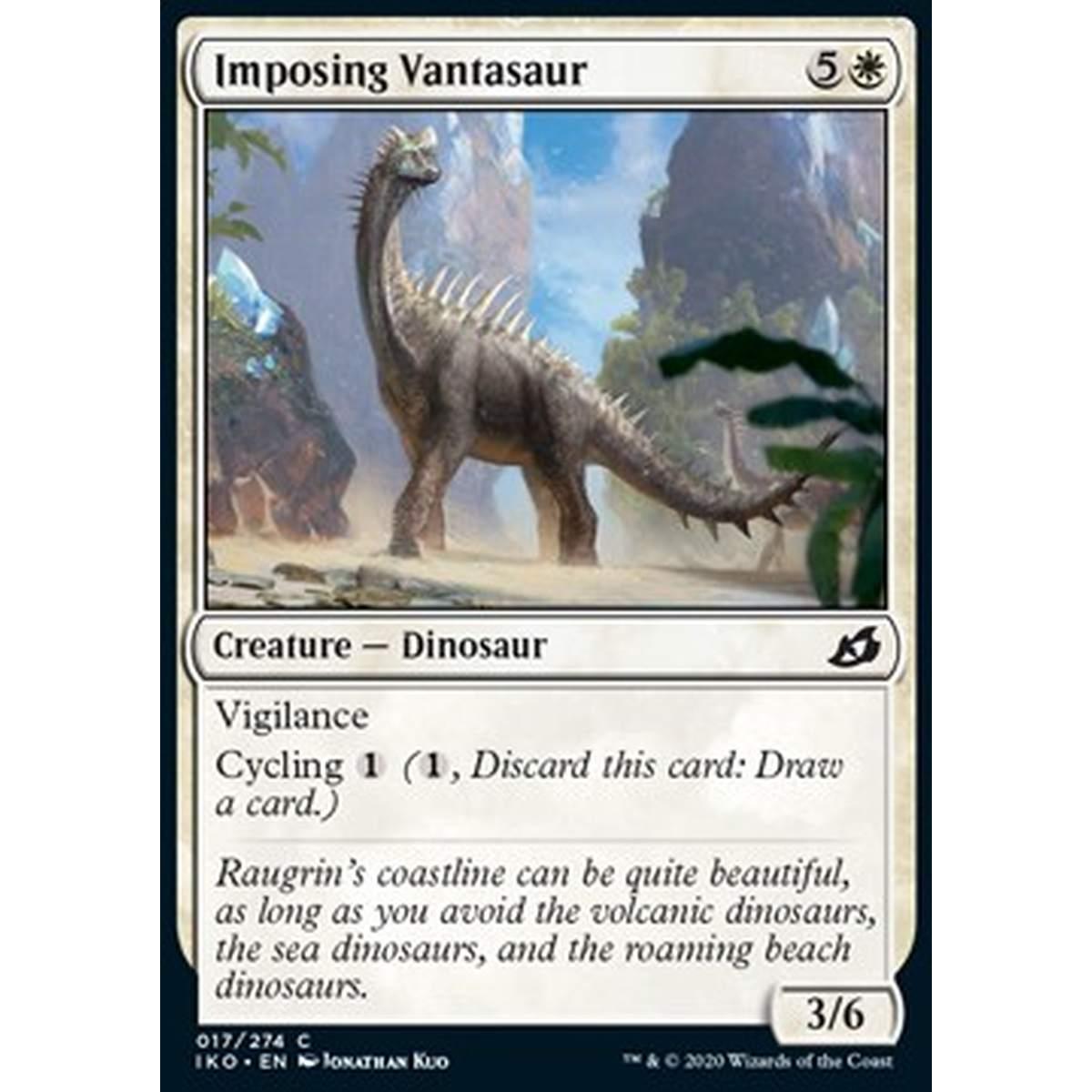 Imposing Vantasaur - Superiosauro Imponente - [IKO] [NM]