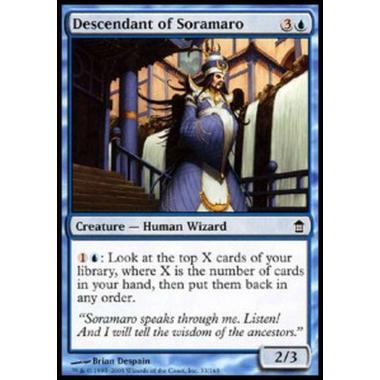 Descendant of Soramaro - Descendant of Soramaro - [SOK] [NM]