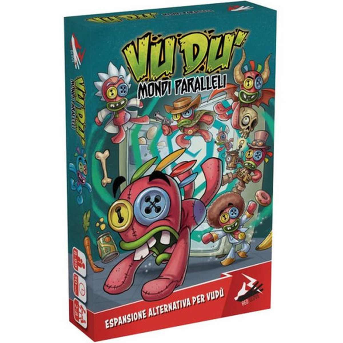 VudÃ¹ - Espansione Mondi Paralleli