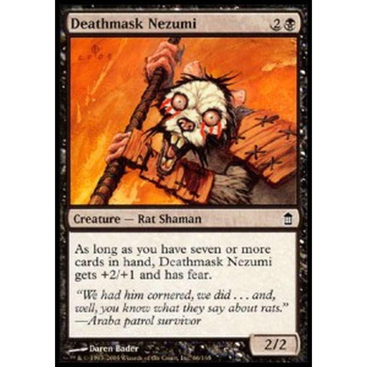 Deathmask Nezumi - Deathmask Nezumi - [SOK] [NM]