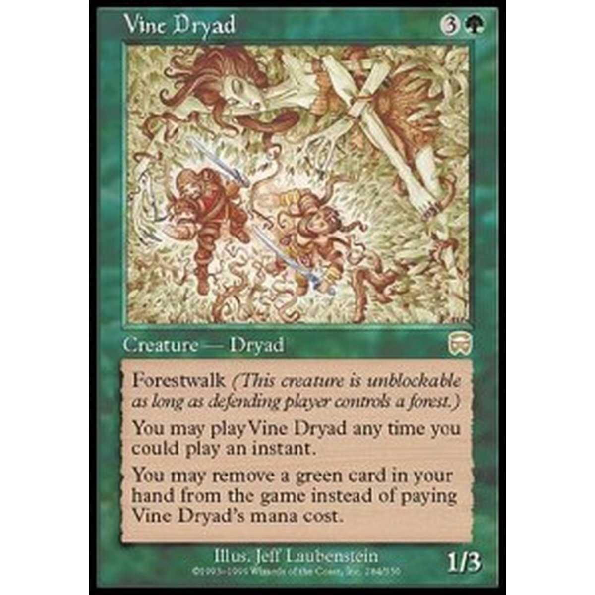 Vine Dryad - Dryade des vignes - [MMQ] [GD]