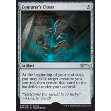 Conjurer's Closet - Conjurer's Closet - [PROM] [NM] [Foil]