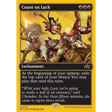 Count on Luck - Count on Luck - [DFTFP] [NM] [Foil]