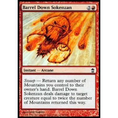 Barrel Down Sokenzan - Barrel Down Sokenzan - [SOK] [NM]