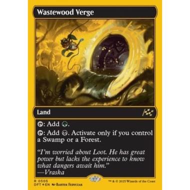 Wastewood Verge - Wastewood Verge - [DFTFP] [NM] [Foil]
