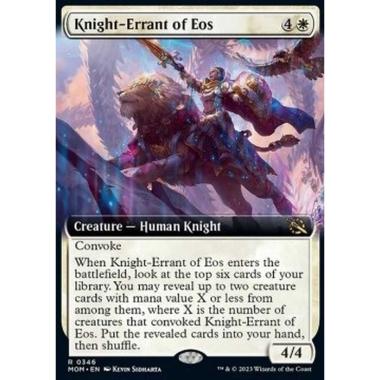 Knight-Errant of Eos - Knight-Errant of Eos - [XMOM] [NM]