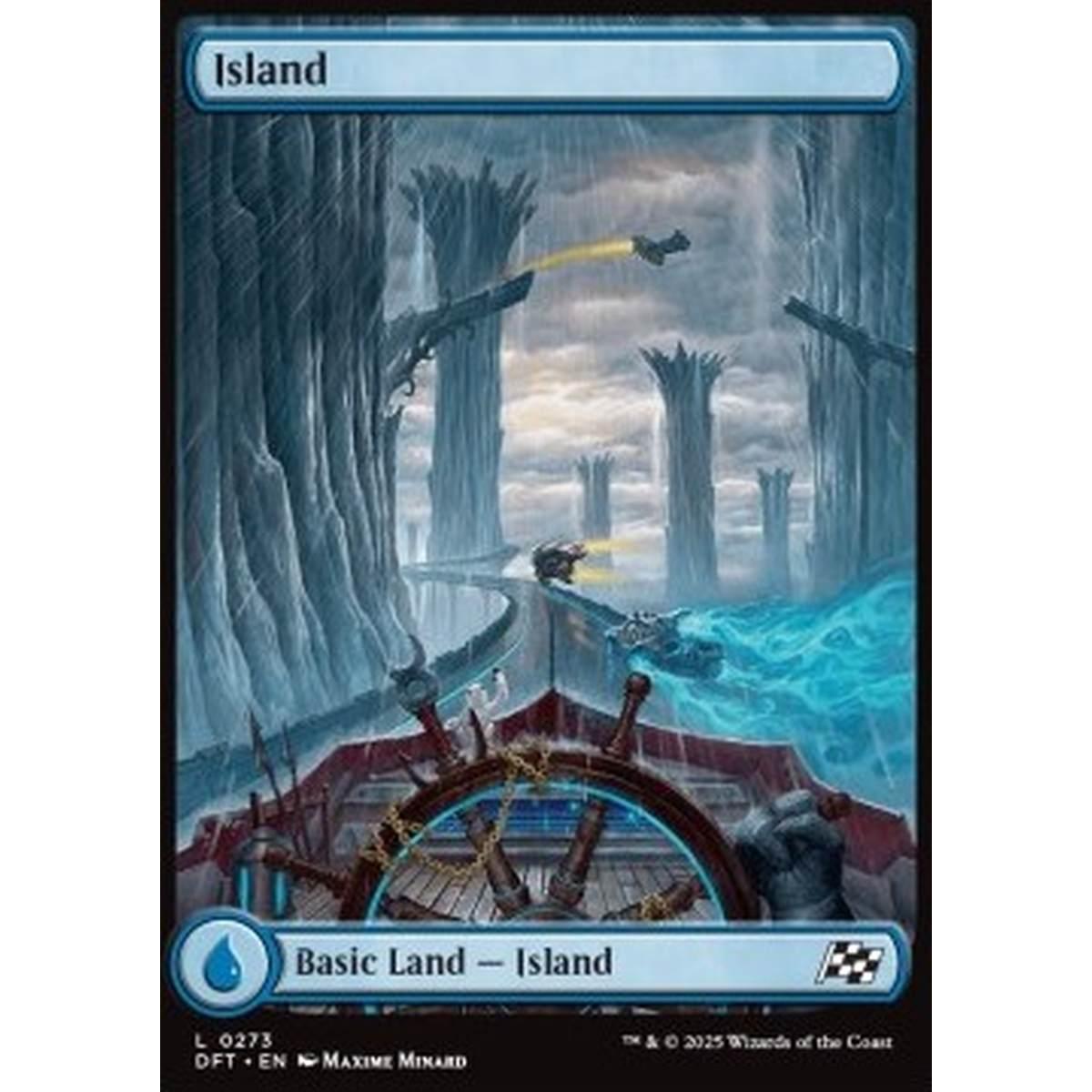 Island (V.1) - Island (V.1) - [DFT] [NM] [Foil]