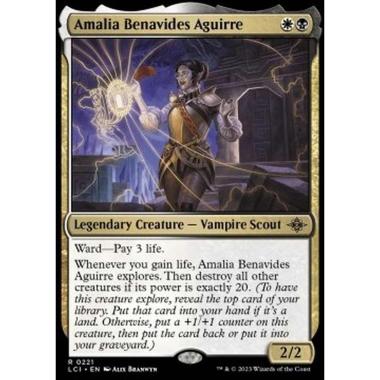 Amalia Benavides Aguirre - Amalia Benavides Aguirre - [LCI] [NM] [Foil]