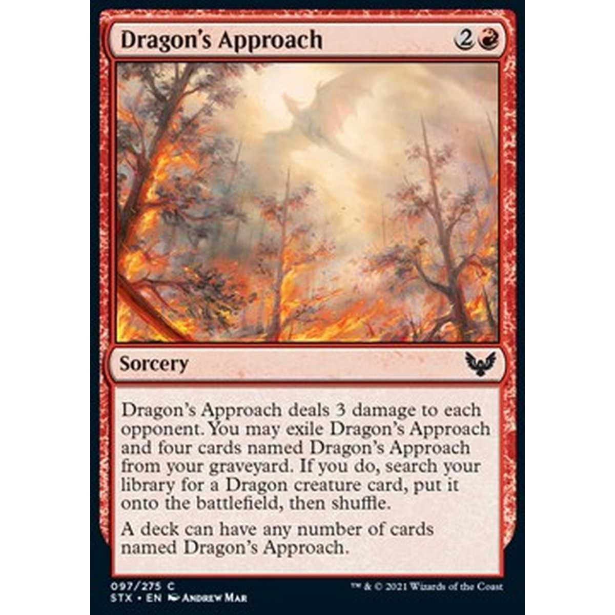 Dragon's Approach - Dragon's Approach - [STX] [NM]