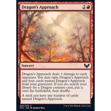 Dragon's Approach - Dragon's Approach - [STX] [NM] [Foil]