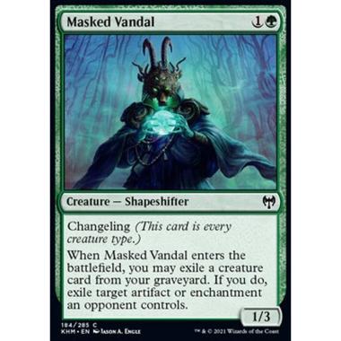 Masked Vandal - Masked Vandal - [KHM] [NM]