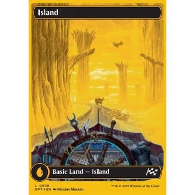Island (V.1) - Island (V.1) - [DFTFP] [NM] [Foil]