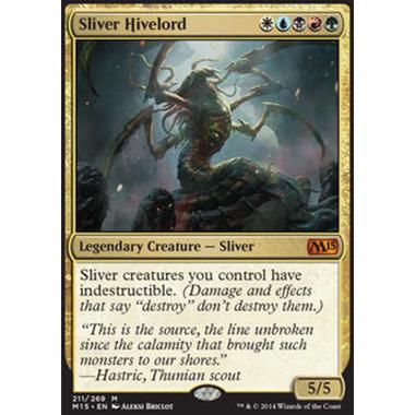 Sliver Hivelord - Sliver Hivelord - [M15] [NM]