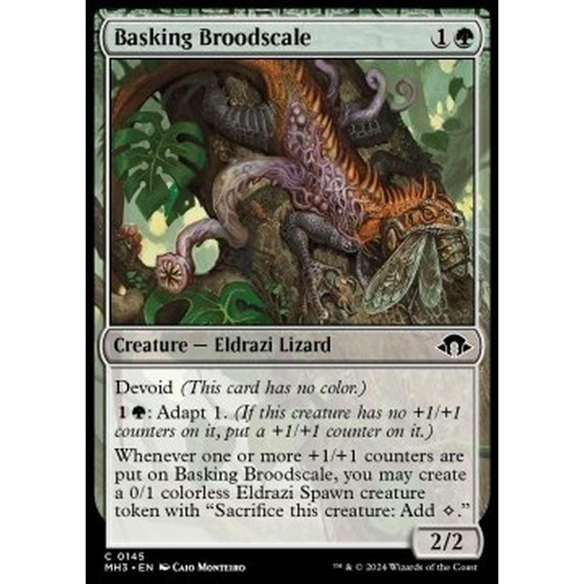 Basking Broodscale - Basking Broodscale - [MH3] [NM]