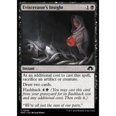 Eviscerator's Insight - Eviscerator's Insight - [MH3] [NM]
