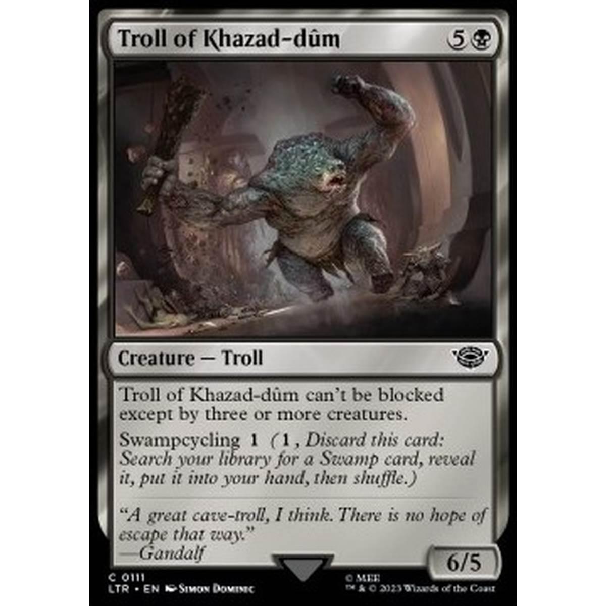 Troll of Khazad-dûm - Troll of Khazad-dûm - [LTR] [NM]