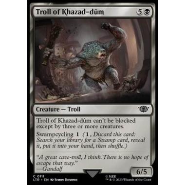 Troll of Khazad-dûm - Troll of Khazad-dûm - [LTR] [NM]